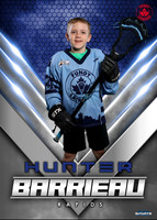 hunter barrieau